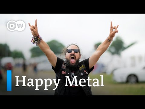 Why metalheads are happier people