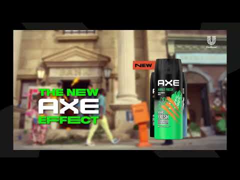 Smell irresistibly fresh as nature with NEW AXE Jungle Fresh!