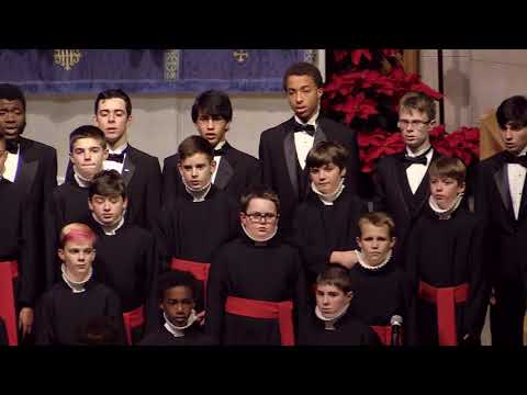 Raleigh Boychoir - Tour Choir - The First Noel - arr. Berg