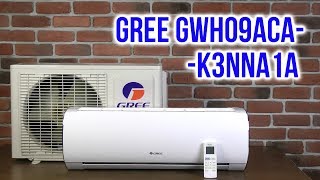 GREE Fairy GWH09ACA-K3NNA1A - відео 1