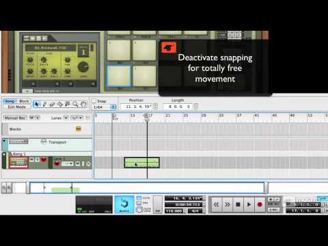Reason 6 103: Working With Midi - 2 MIDI Clips: An Introduction