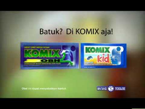 TVC Komix Cough Syrup