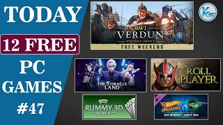 🔥 Today 12 FREE PC GAMES - 29 APRIL 2022 - Limited Time Offer Grab it NOW!! 🔥 Episode #47