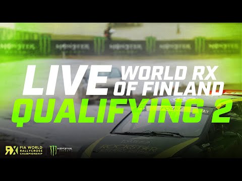 2020年 世界ラリークロス 第3戦フィンランド（CapitalBox）予選2フル配信動画