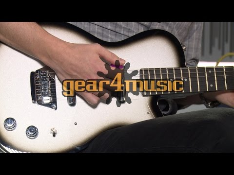 Silvertone 1303/U2 Reissue 2010s - Silverburst image 10