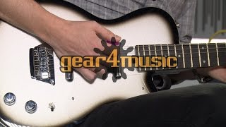 Video thumbnail for Silvertone 1303/U2 Electric Guitar by Gear4music Guitars