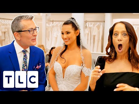 Bride Has A HUGE $10,000 Budget For A Wedding Dress! | Say Yes To The Dress