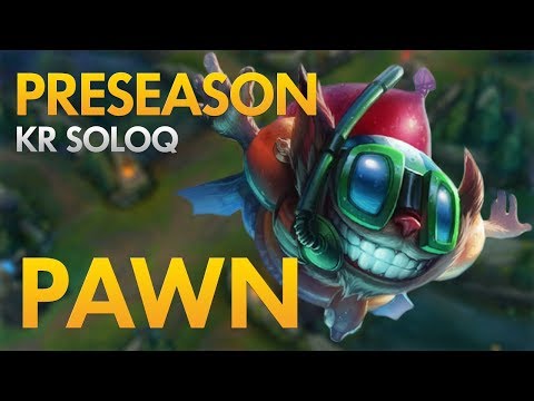 PRESEASON: KT ROLSTER PAWN - Ziggs Mid Lane
