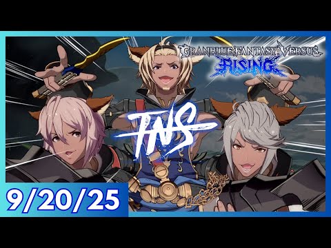 TNS GBVSR Tourney #56 Granblue Rising Pools Top 8