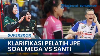 Babak Baru Megawati Vs Junaida Santi! Pelatih Jpe Beri Klarifikasi: Saya Tidak Bilang Seperti Itu
