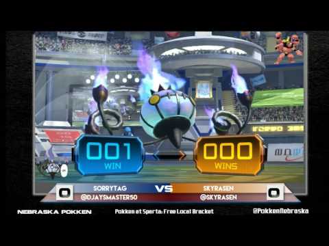 SorryTag vs SkyRasen - Pokken at Sparta - 11/1/16