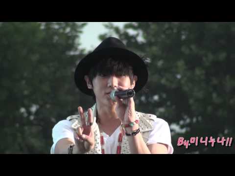 [Fancam] 110814 BEAST Hyunseung - Oasis @ United Cube Concert