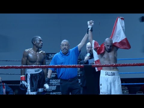 Special Guest "Super Middleweight" Pro Boxer Nadim Salloum