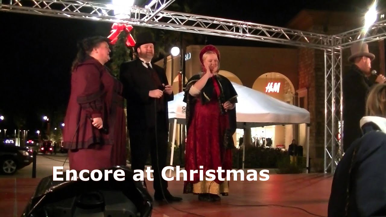Promotional video thumbnail 4 for Encore at Christmas
