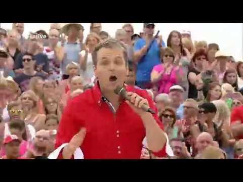 Tobee - Jetzt ist der Teufel los - ZDF-Fernsehgarten 19.07.2015
