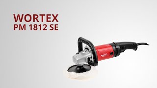 Polishing machine PM 1812 SE WORTEX