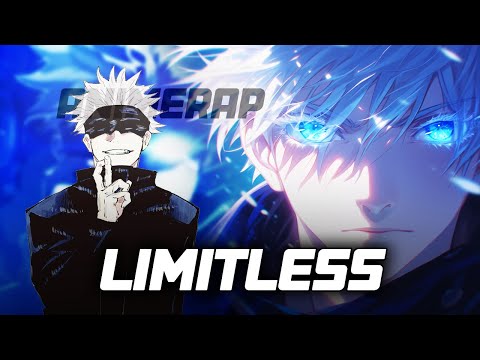 JUJUTSU KAISEN SONG | "LIMITLESS" | Onican ft. Anbu Monastir x Animetrix [GOJO RAP]