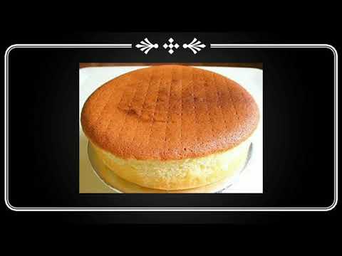 How to make Vanilla Sponge Cake