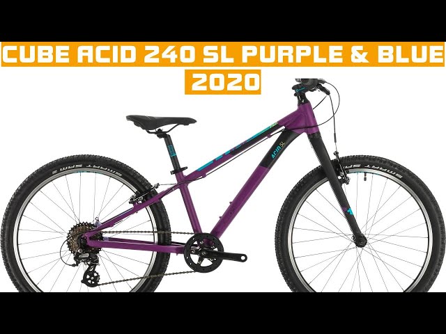 Видео Велосипед Cube Acid 240 actionteam
