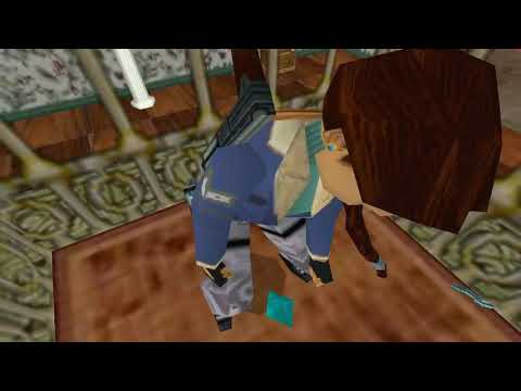 TRLE 2003.09.04 - Walhalla 2, In the Villa