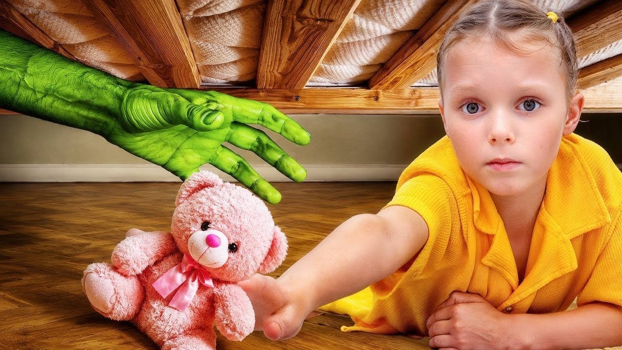 What’s Hiding in Dasha’s Bedroom? Funny Shadow Adventure for Kids