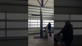 Still EXV SF 14 Triplex HH 5316mm high lift pallet truck | Image 4 - Machineryline