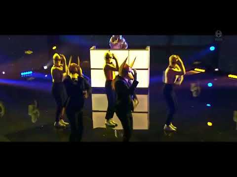 Subwoolfer - Give That Wolf A Banana - Söngvakeppnin final