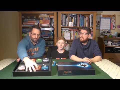 Magic:The Gathering Duel Decks Anthology Unboxing