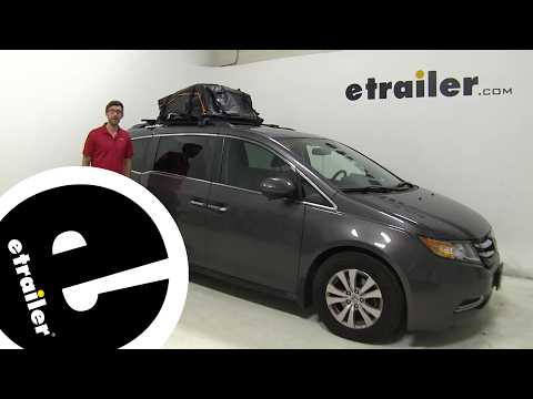 etrailer | Detailed Breakdown of the CargoSmart Rooftop Cargo Bag