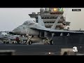 USS Harry S Truman Carrier Strike Group Returning To Hampton Roads Following 8 Month Deployment