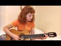 Girls Just Want To Have Fun - Cyndi Lauper (Allison Young acoustic cover)