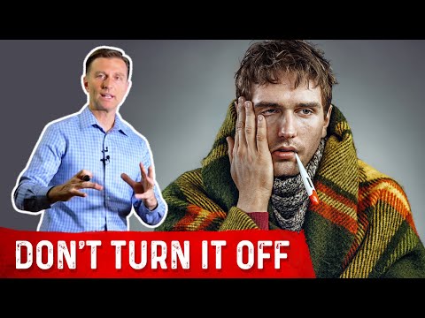 A Fever is Beneficial and a Normal Response – Benefits of Fever Explained by Dr.Berg