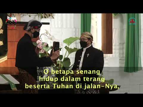 NKB 116_5 Siapa Yang Berpegang Kid Pasamuan 193_1 Mung Sawiji Kabegjan Sejati ILS GKIKB 29 Agst 2021