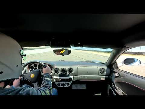 Thumbnail for Ferrari 360 Modena Track Day at Laguna Seca POV by Ferrari 360
