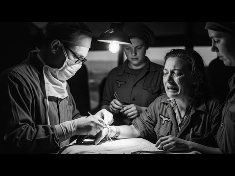 "They Will Cut My Hand Off!" — German POW Woman Wept When American Surgeon Spent 4 Hours Saving