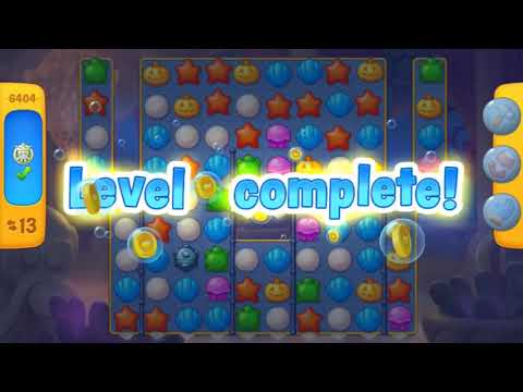 Fishdom  Level 6401 - 6410 🐡