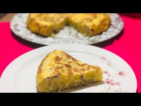FRITTATA CON PATATE E SALSICCIA