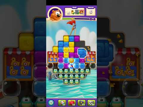 Toonblast Level 8224. Super Hard. No Boosters.