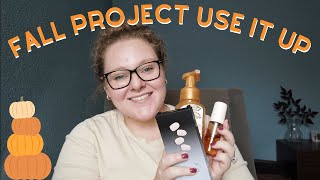 Project Use It Up: Fall Intro