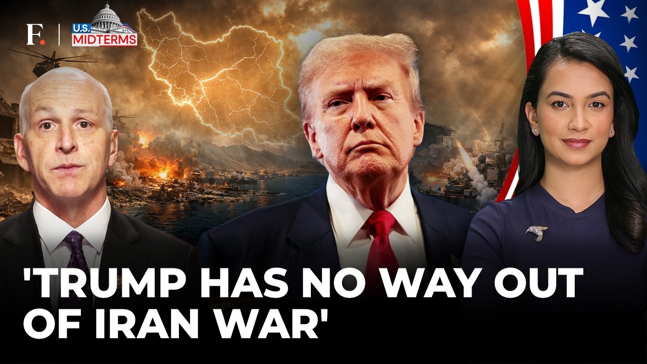 Will Trump's Iran War Cost Republicans the Midterms? Congressman Adam Smith Explains |Vantage Select