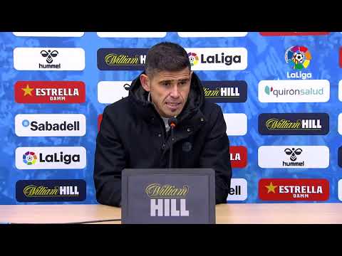 Rueda de prensa CE Sabadell vs CD Lugo
