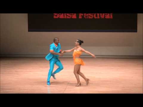 2013Asia Latin Music & Salsa Festival Korea open salsa championships Juan Carlos & Angela (후안까를로스 & 안젤라)