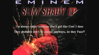 Eminem-No One&#39;s Iller than Me (Eminem Verse+Lyrics)