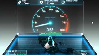 preview picture of video 'Speedtest of PLDTMyDSL in Angono Rizal in Plan 1299'