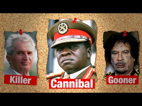 The Most Psychotic Dictators in History