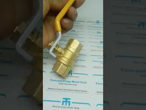 Re brass ball valves, for w-a-o, place of origin: jamnagar