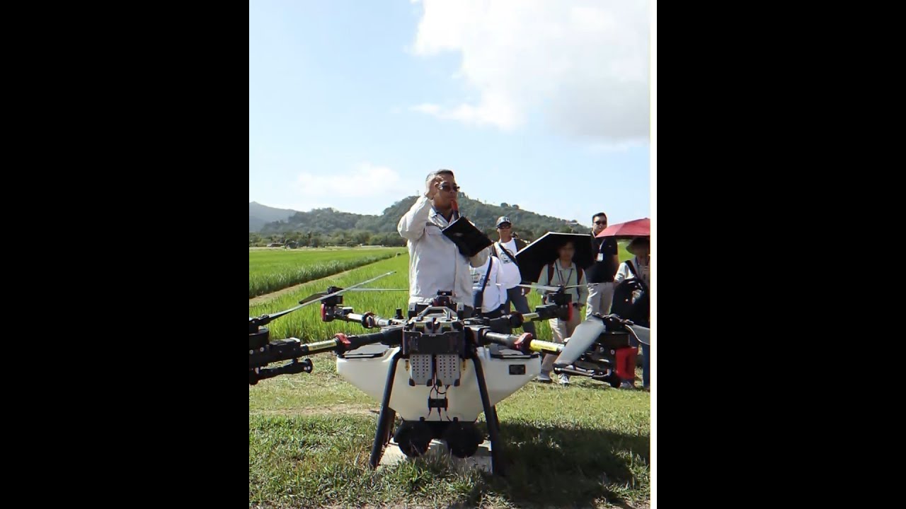 Drones4Rice Techno Demo