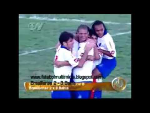 2008 - Campeonato Brasileiro da Série-B de 2008 - Brasiliense-DF 2 X 3 Bahia