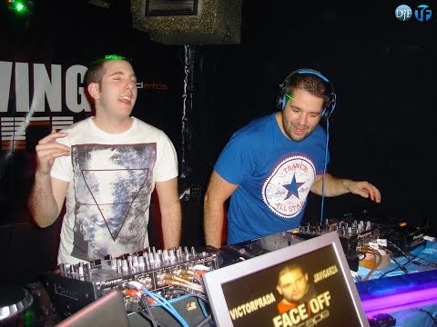 VICTOR PRADA Vs. JAVI GARZA LIVE @ SCAPE FACE/OFF - SALA STARVING - MADRID (13-12-2014)