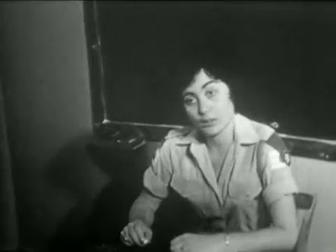 Yaffa Yarkoni - video of Israeli female soldiers (Israel, 1961)